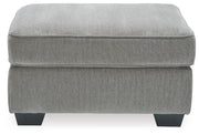 Altari 2-Piece Sectional with Chaise and Oversized Ottoman