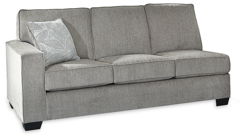 Altari 2-Piece Sleeper Sectional and Ottoman