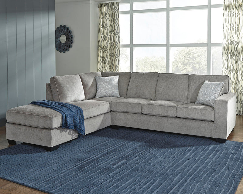 Altari 2-Piece Sleeper Sectional with Chaise