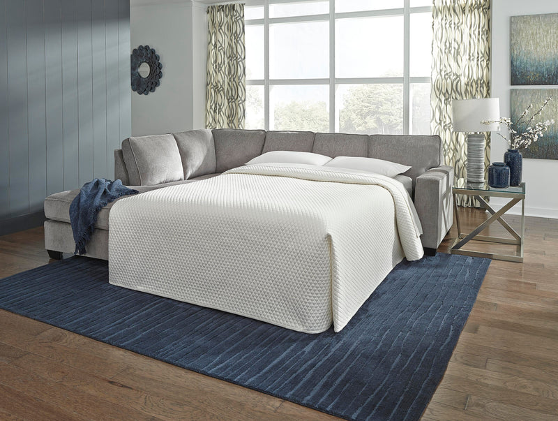 Altari 2-Piece Sectional with Ottoman