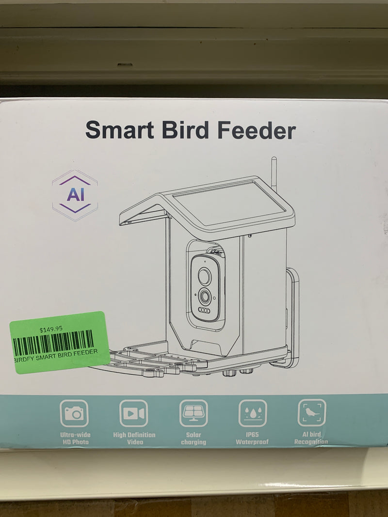 BIRDFY SMART BIRD FEEDER