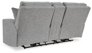 Biscoe Power Reclining Sofa, Loveseat and Recliner