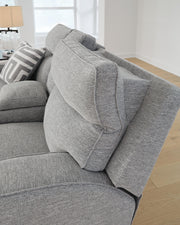Biscoe Power Reclining Loveseat with Console