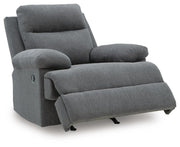 Side-Swipe Reclining Sofa, Loveseat and Recliner
