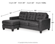 Venaldi Sofa Chaise