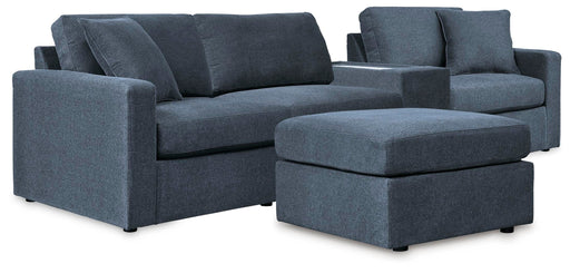 Modmax 4-Piece Sectional and Ottoman