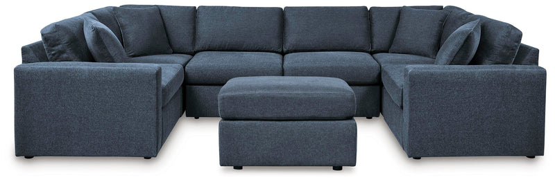 Modmax 6-Piece Sectional and Ottoman