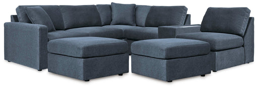 Modmax 6-Piece Sectional and 2 Ottomans