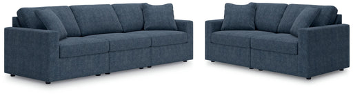 Modmax 3-Piece Sectional Sofa and 2-Piece Sectional Loveseat