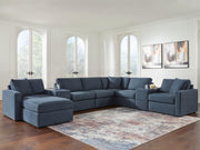 Modmax 8-Piece Sectional and Ottoman