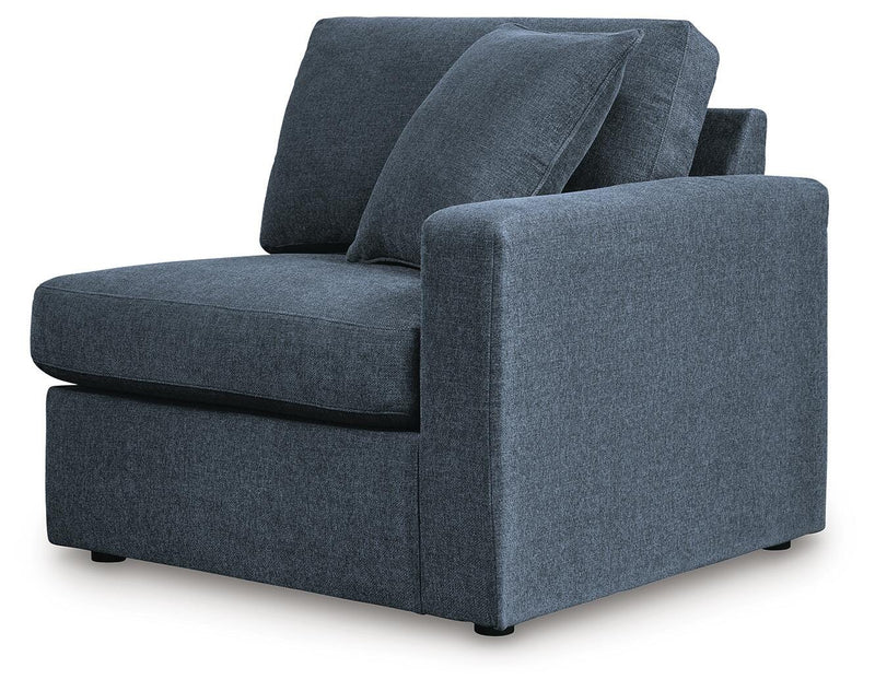 Modmax 4-Piece Sectional Sofa, 3-Piece Sectional Loveseat and Ottoman