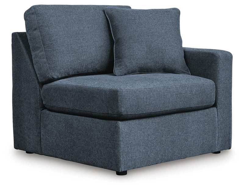 Modmax 4-Piece Sectional Sofa, 3-Piece Sectional Loveseat and Ottoman