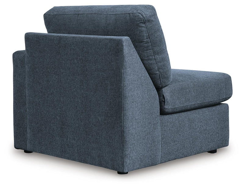 Modmax 4-Piece Sectional Sofa, 3-Piece Sectional Loveseat and Ottoman