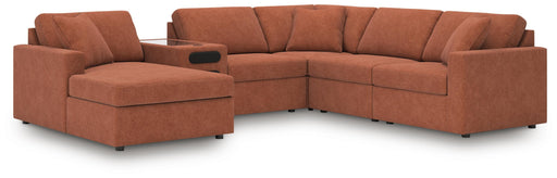 Modmax 6-Piece Sectional with Audio System and Chaise