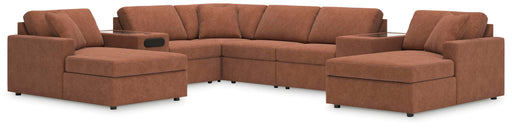 Modmax 8-Piece Sectional with Chaise