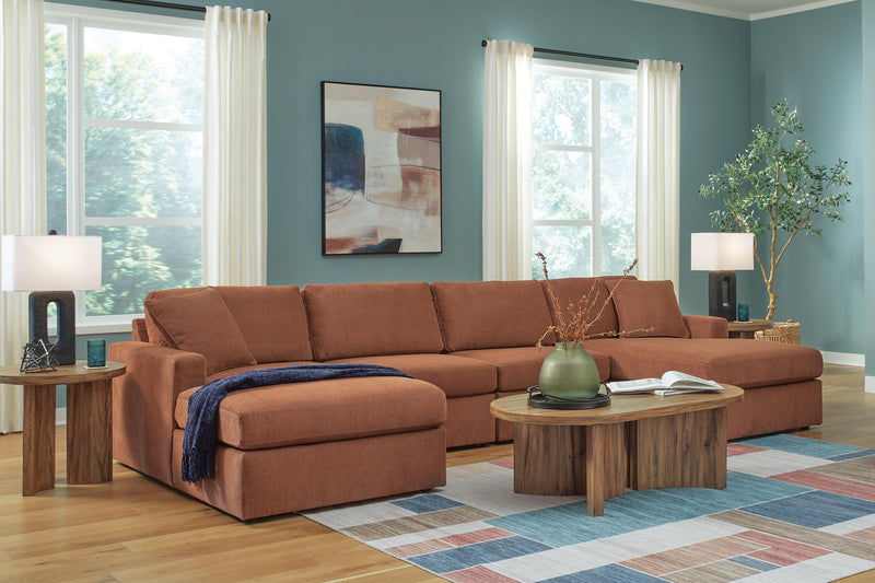 Modmax 4-Piece Sectional with Chaise