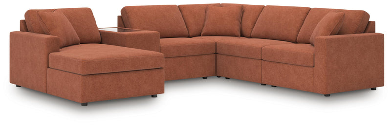 Modmax 6-Piece Sectional with Chaise