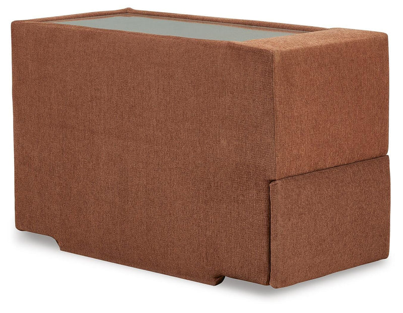 Modmax 6-Piece Sectional and Ottoman