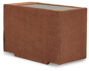 Modmax 6-Piece Sectional and Ottoman