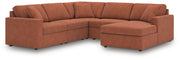 Modmax 5-Piece Sectional with Chaise