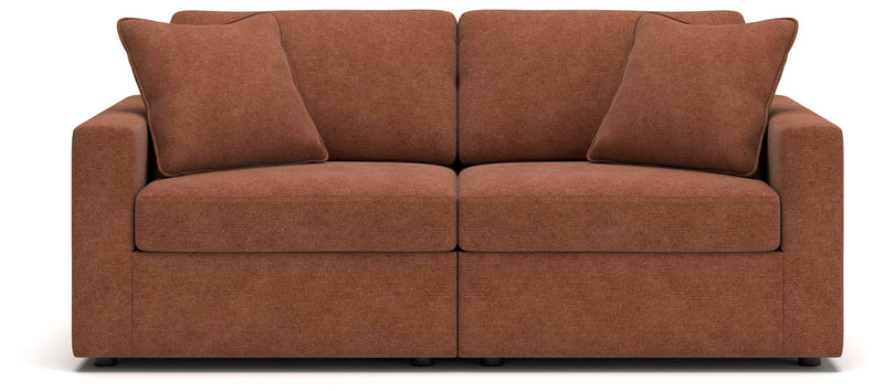Modmax 3-Piece Sectional Sofa, 2-Piece Sectional Loveseat and Swivel Glider Recliner