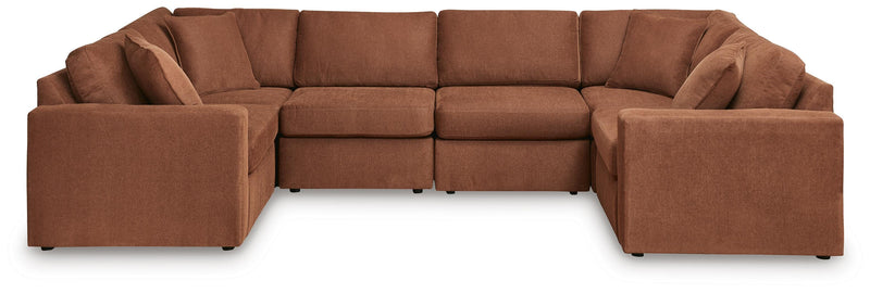 Modmax 6-Piece Sectional and Ottoman