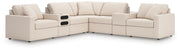 Modmax 7-Piece Balanced Sectional with Audio and Storage Consoles