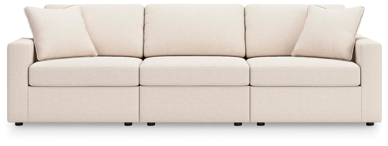 Modmax 3-Piece Sectional and Ottoman