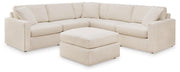 Modmax 5-Piece Sectional and Ottoman