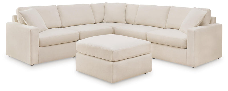 Modmax 5-Piece Sectional and Ottoman