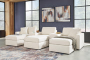 Modmax 5-Piece Sectional and 3 Ottomans