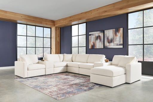 Modmax 8-Piece Sectional and Ottoman