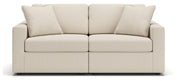 Modmax 3-Piece Sectional Sofa, 2-Piece Sectional Loveseat and Swivel Glider Recliner