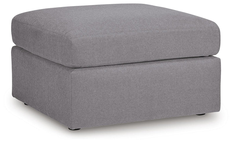 Modmax 4-Piece Sectional and Oversized Accent Ottoman