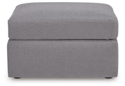 Modmax 4-Piece Sectional and Oversized Accent Ottoman