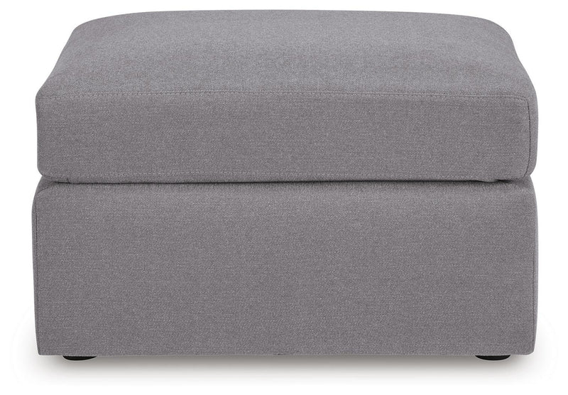 Modmax 4-Piece Sectional and Oversized Accent Ottoman
