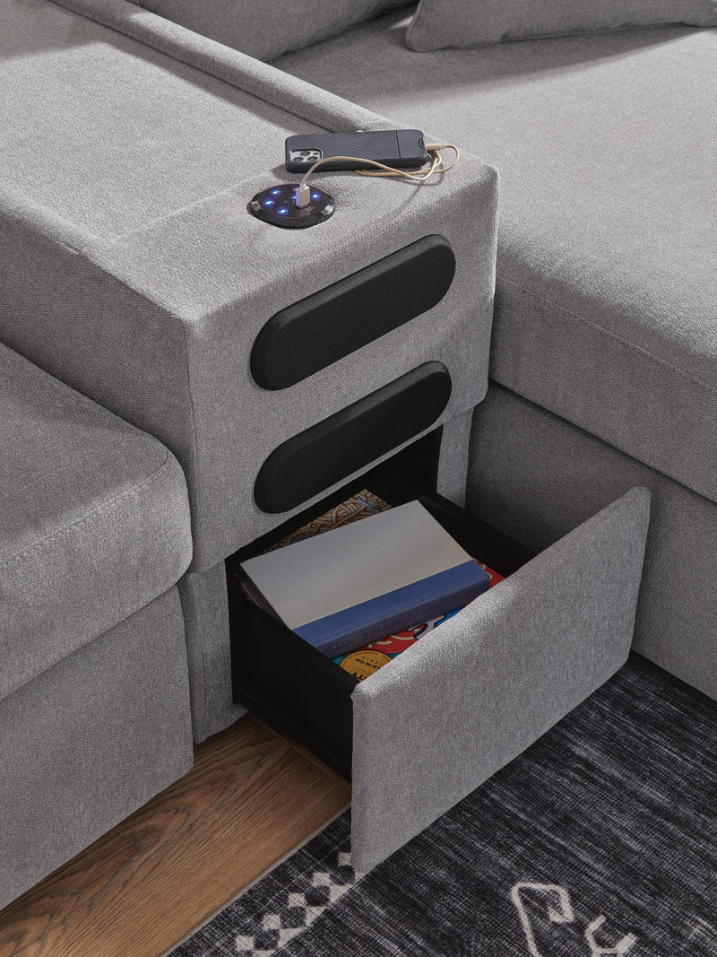 Modmax 4-Piece Sectional with Chaise