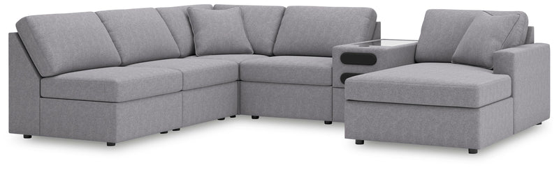 Modmax 6-Piece Sectional with Chaise