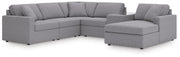Modmax 6-Piece Sectional with Chaise