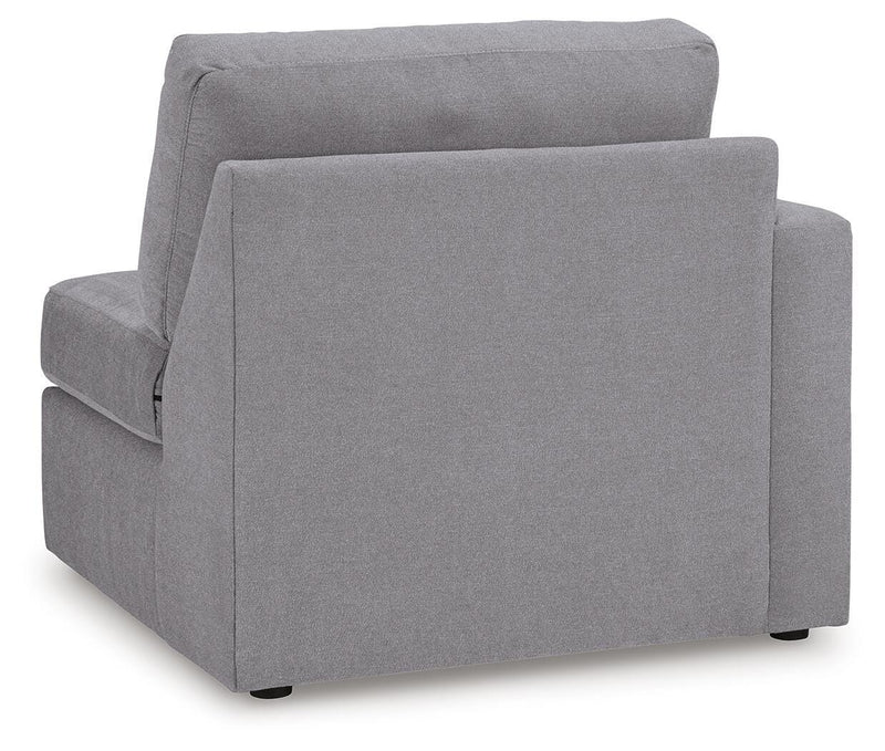 Modmax 6-Piece Sectional and 2 Ottomans