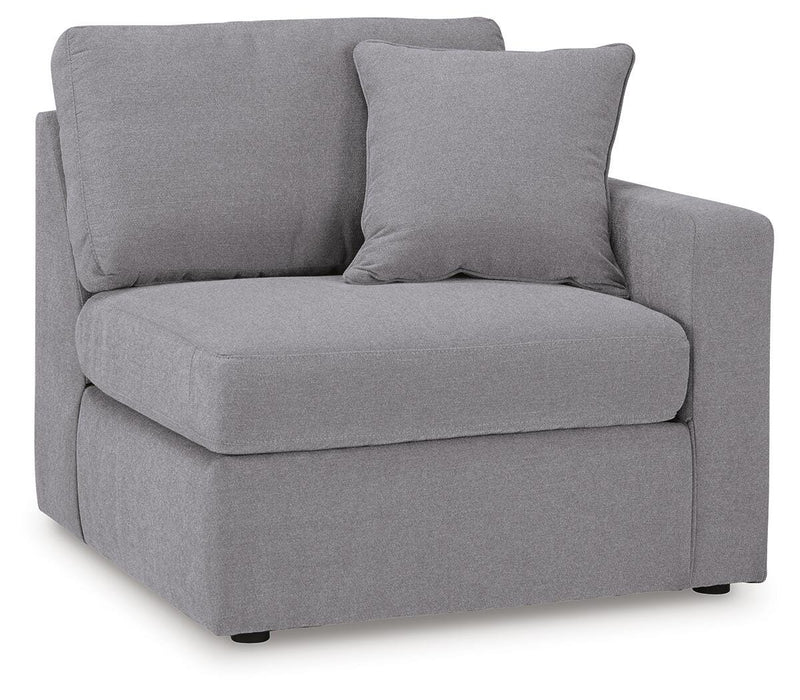 Modmax 6-Piece Sectional and Ottoman