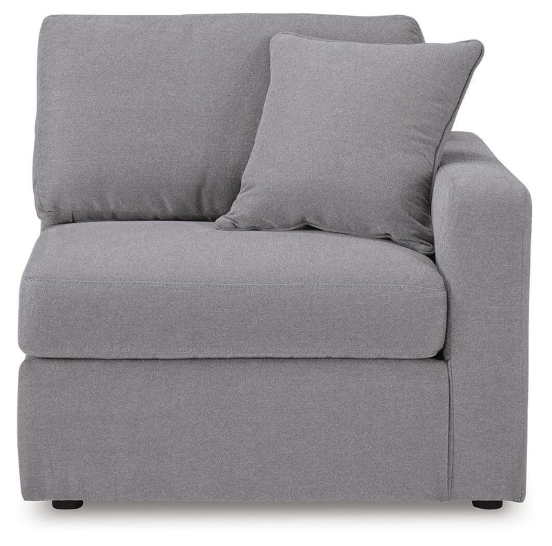 Modmax 6-Piece Sectional and Oversized Accent Ottoman