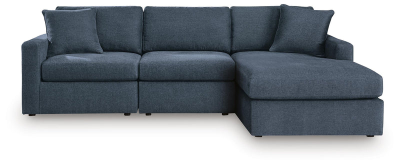 Modmax 3-Piece Sectional with Chaise