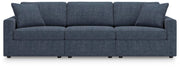 Modmax 3-Piece Sectional Sofa, 2-Piece Sectional Loveseat and Swivel Glider Recliner