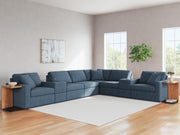 Modmax 8-Piece Sectional and Ottoman