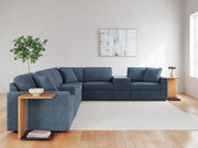 Modmax 8-Piece Sectional and Ottoman