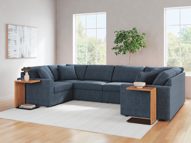 Modmax 6-Piece Sectional and Ottoman