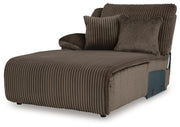 Top Tier 4-Piece Reclining Sectional with Chaise