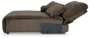 Top Tier 4-Piece Reclining Sectional with Chaise