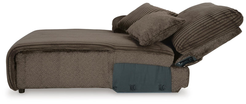Top Tier 4-Piece Reclining Sectional with Chaise